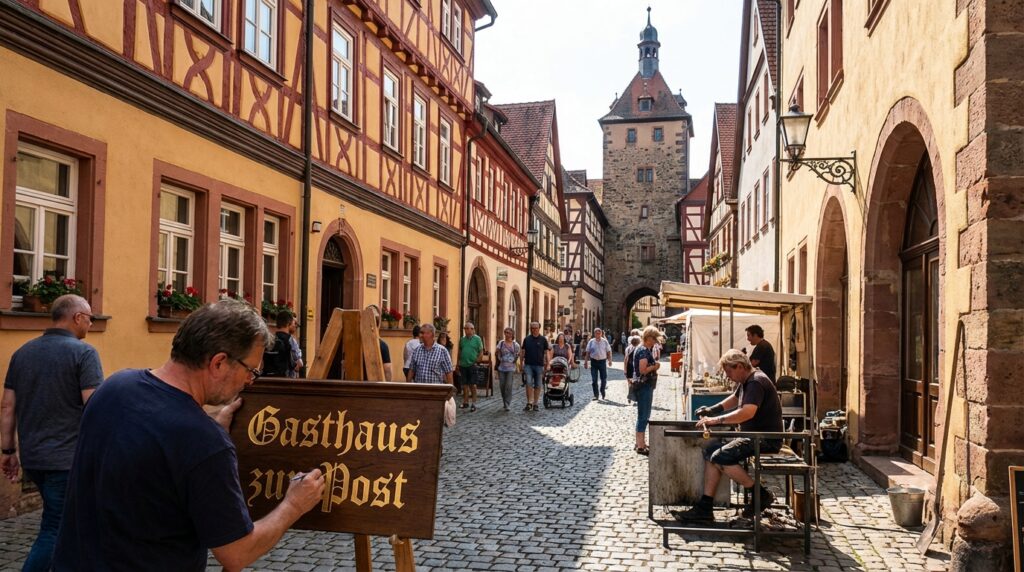Lohr am Main – Ein lebendiges Gemälde aus Geschichte und Handwerk