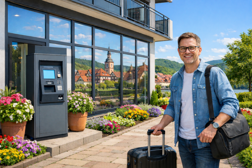 hotel-alternative-lohr-am-main-apartment-checkin Hotel Alternative Lohr am Main mit modernem Apartment, flexiblem Check-in und Langzeitkomfort für Geschäftsreisende