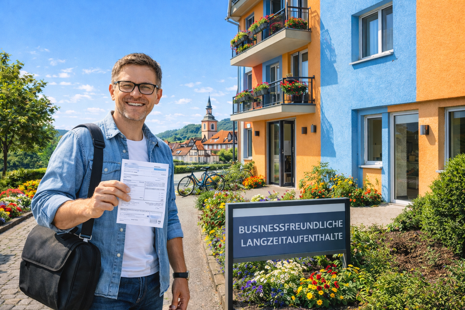 Hotel Alternative Lohr am Main mit ruhigem Boardinghouse nahe Altstadt für Monteure, Firmen und Langzeitgäste
